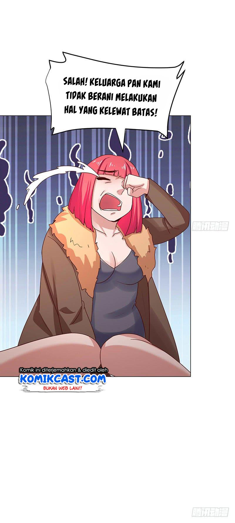 Carrying The Goddess Along Chapter 31 Gambar 10